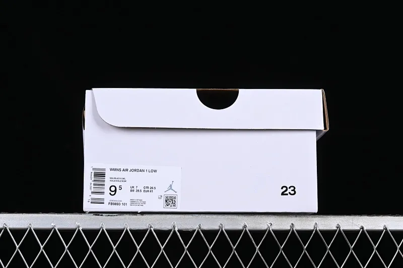 All categories Air Jordan Jordan series basketball shoes Air Jordan 1 Low Z version Air Jordan 1 Low "Vintage Panda" AJ1 Joe 1 black and white panda low-top cultural casual sneakers FB9893-101
